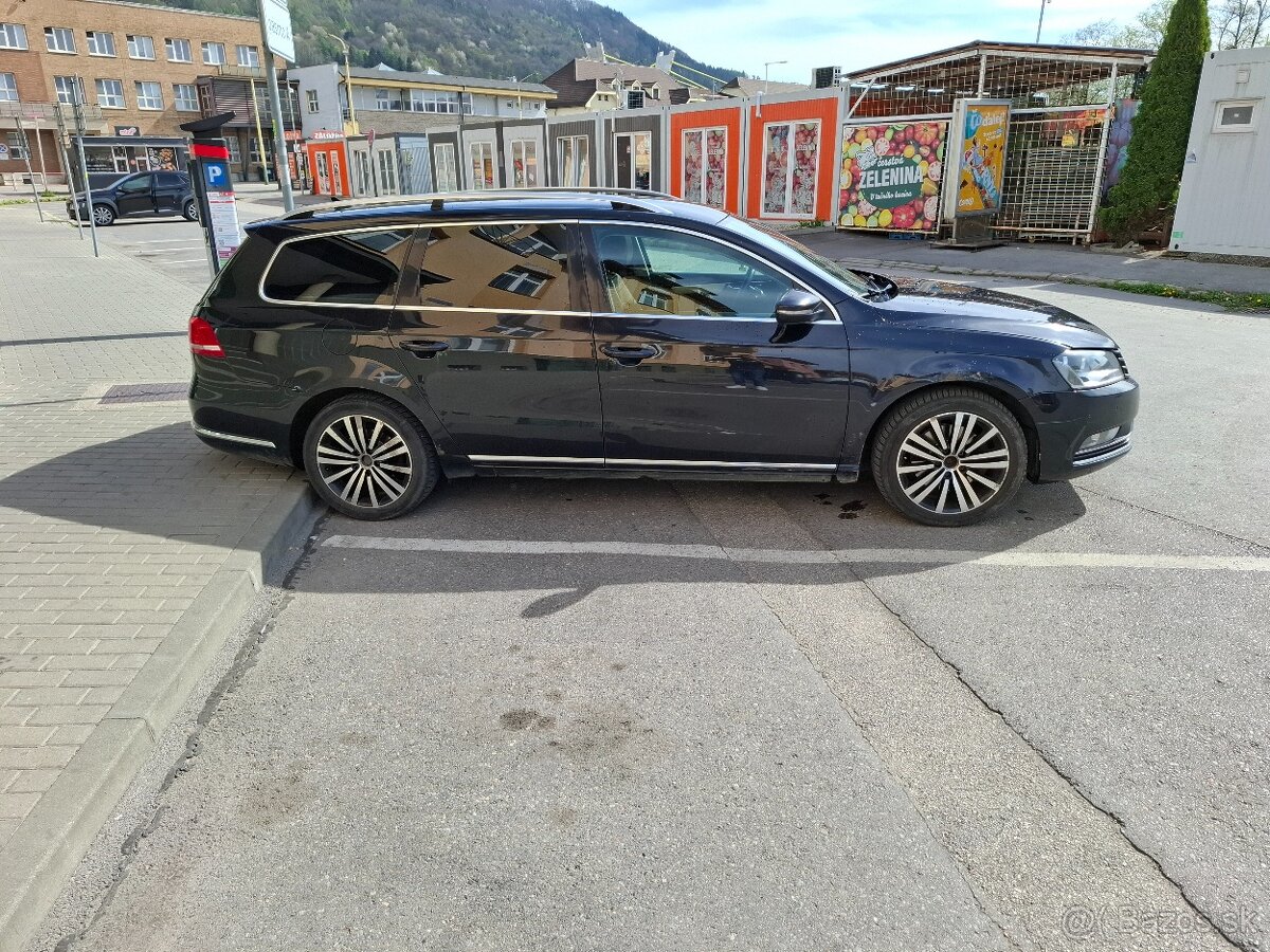 Wolksvagen passat 2.0tdi 100kw 2012r.v.manual 6kvalt