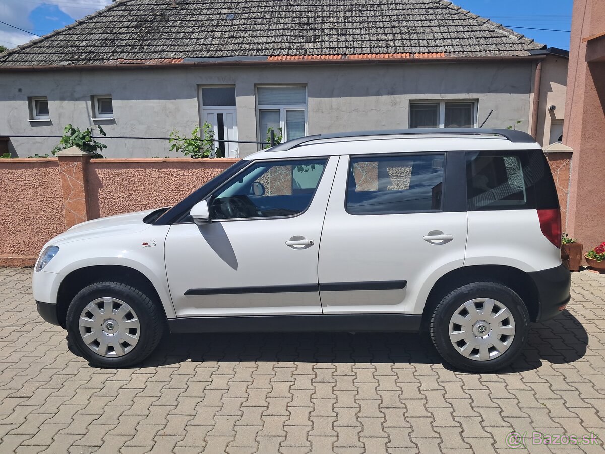 Škoda Yeti 2.0 TDI 4×4
