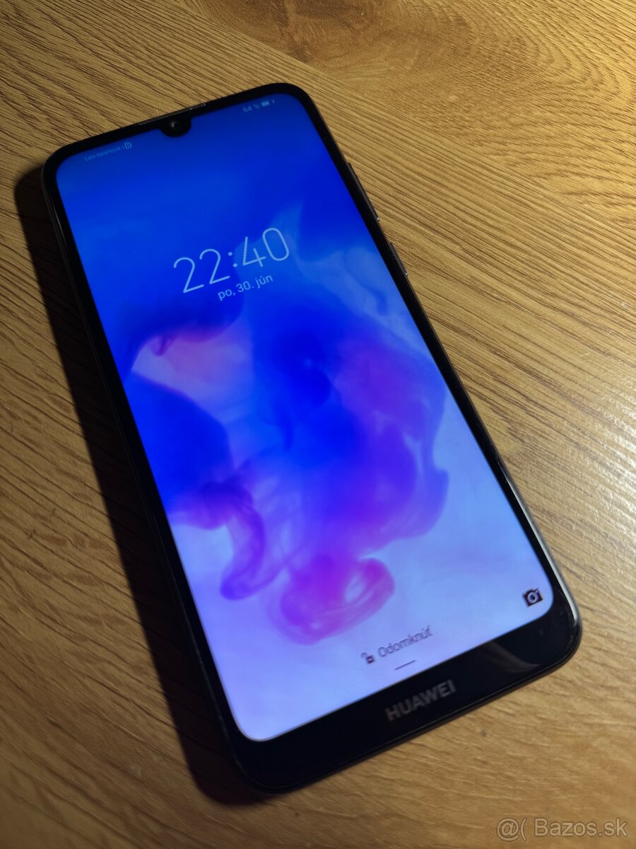Huawei Y6 2019 - 32Gb - modrý
