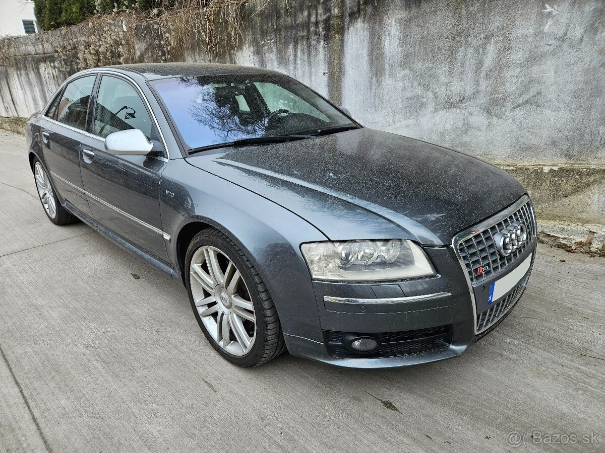 Audi S8 5.2I V10 quattro tiptronic 450PS