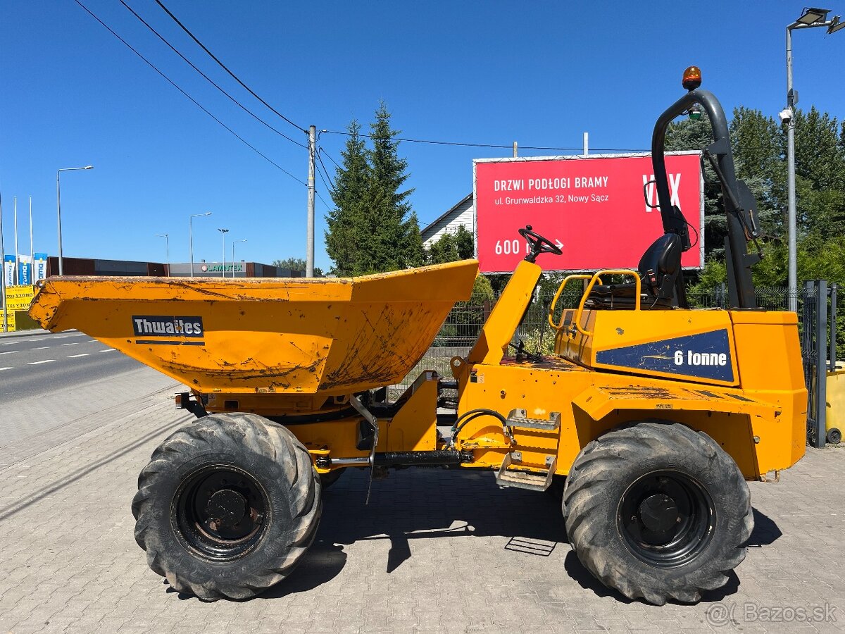 Dumper vyklapac Thwaites MACH 2062, 6 tonne, JCB, Terex