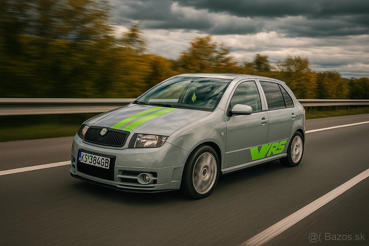 Skoda fabia RS Packet