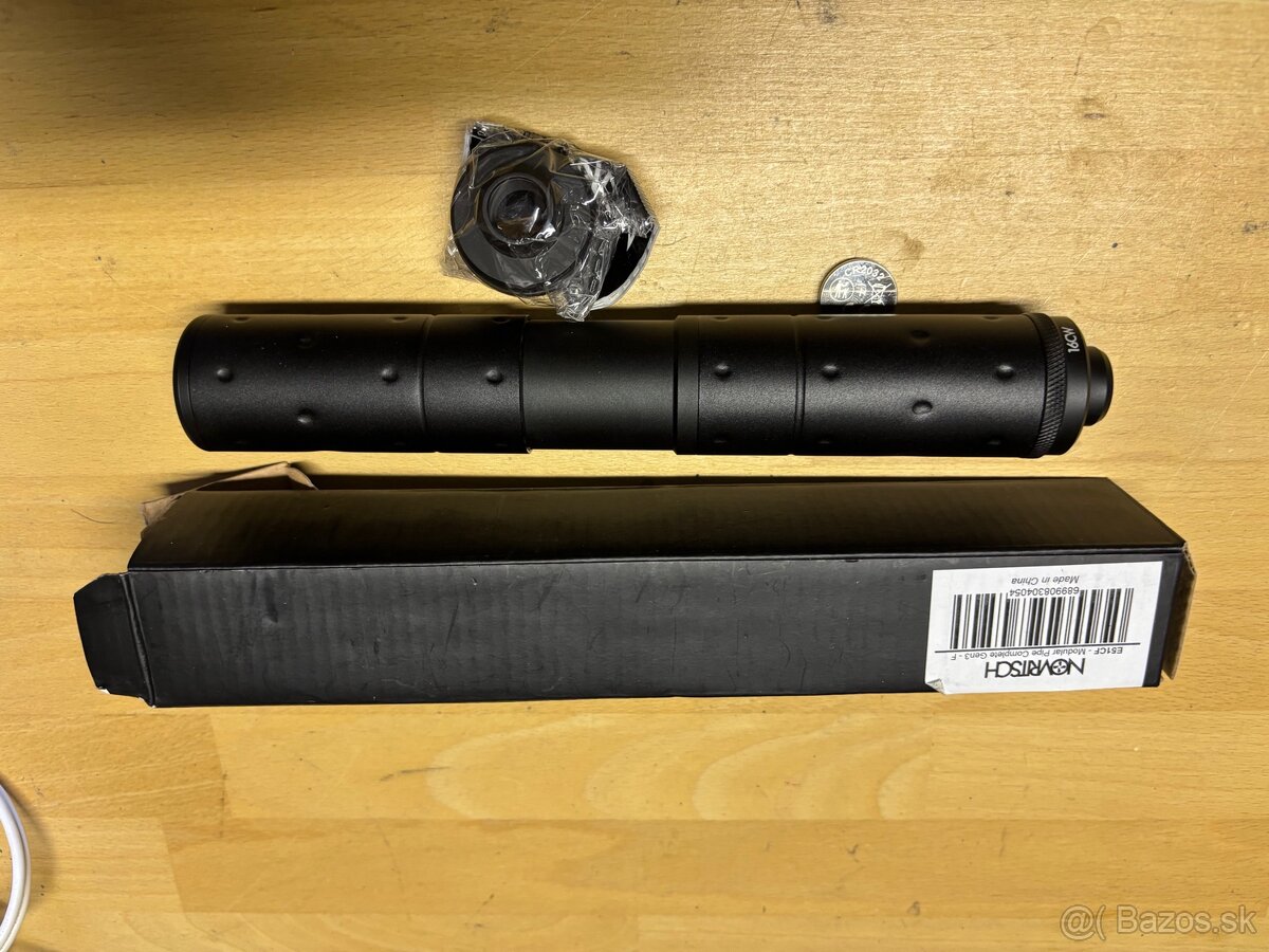 airsoft Modular Mock Suppressor V1