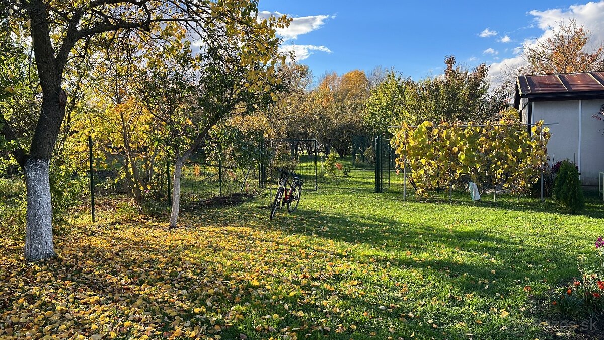 Záhrada 321 m2 pri Zimnom štadióne v PN