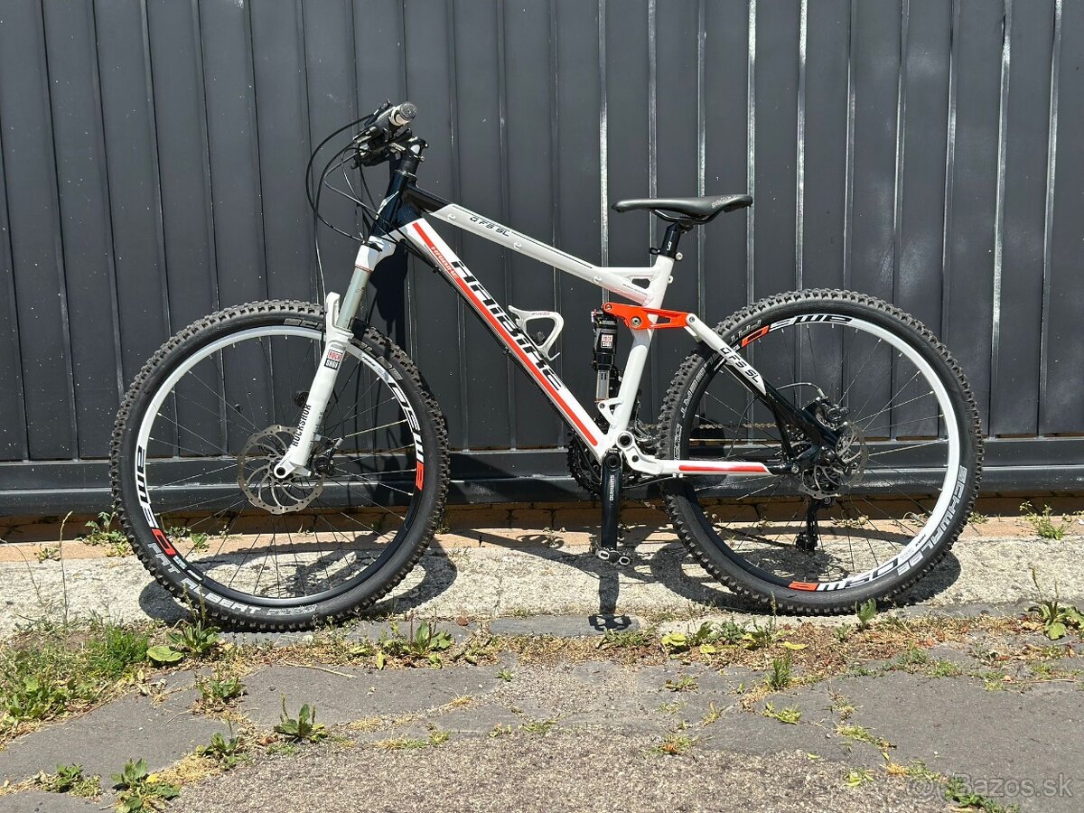 Predám horský bicykel HAIBIKE Q FS SL