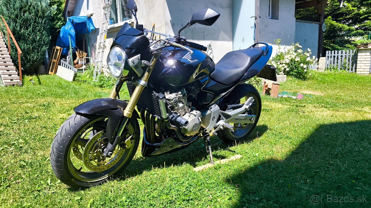 Honda hornet cb600f