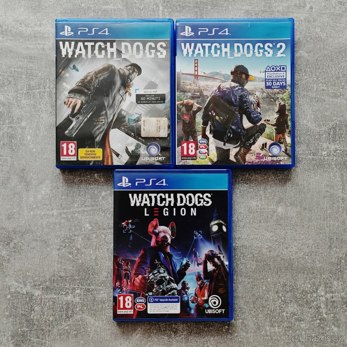 Watch Dogs kolekcia (PS4/PS5)