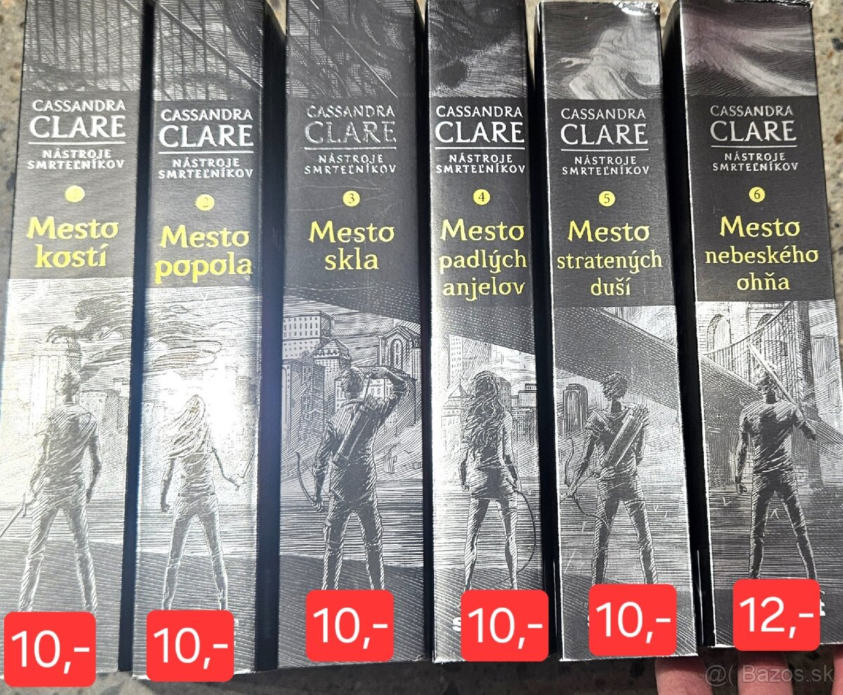 Seria knih od Cassandra Clare