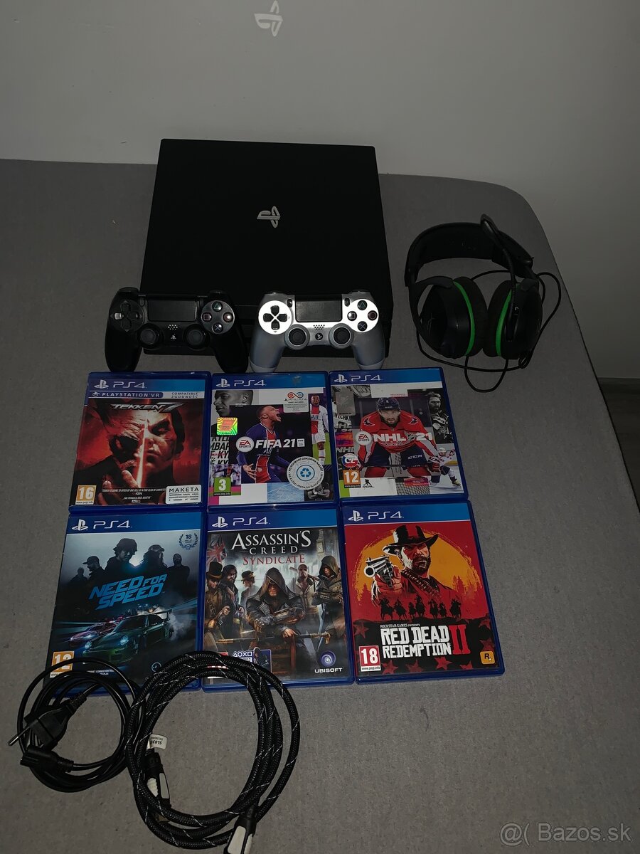 Ps4 pro 1TB
