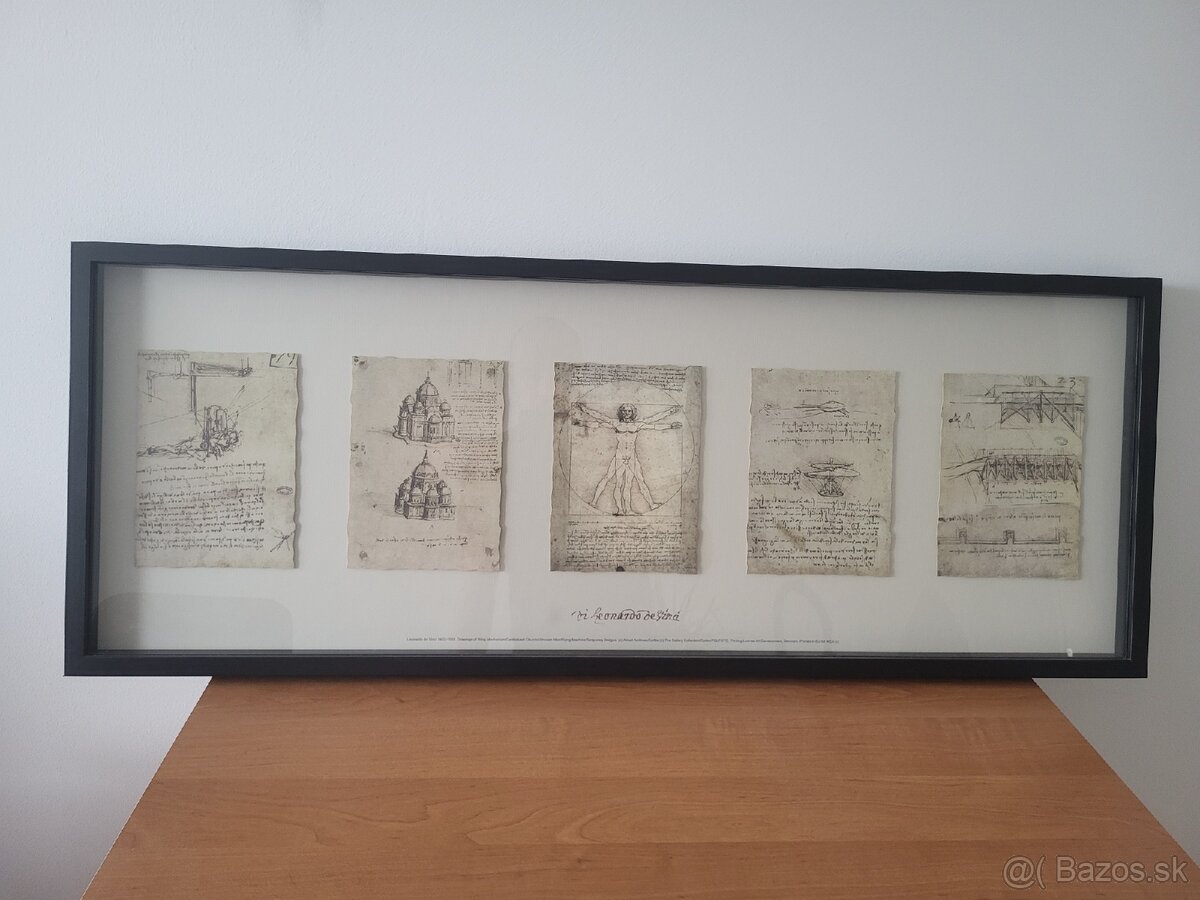 Obraz Ikea Olunda 21675 Da Vinci