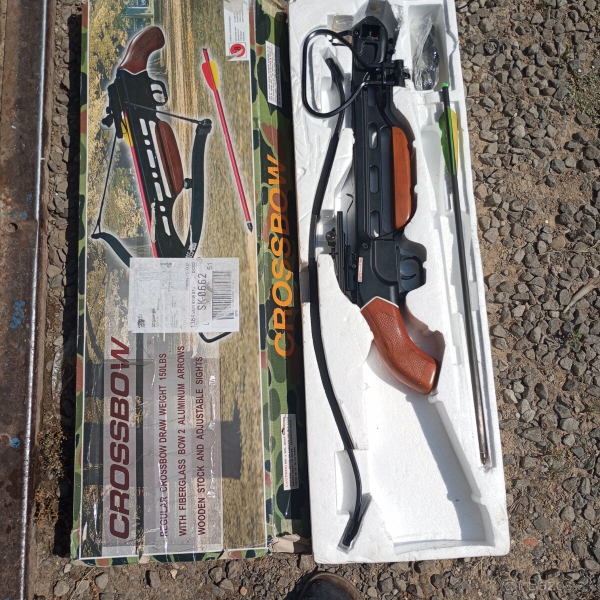 Kuša 150 lb