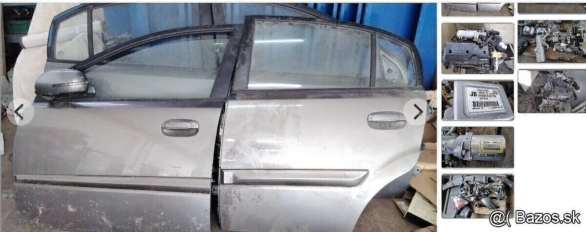 KIA Rio 1.4 2010 predám DVERE, POLOOS, spinačka, spätné zrka