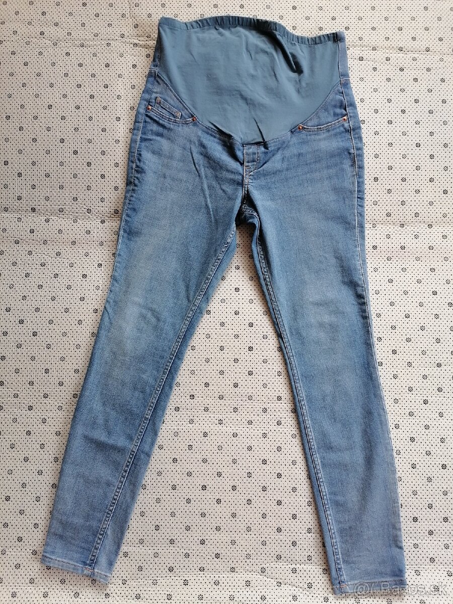 Tehotenské rifle H&M Mama