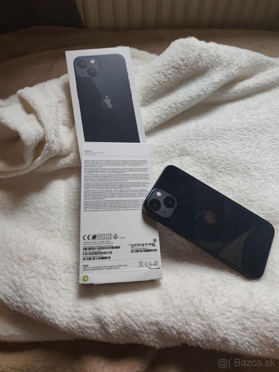 Predám iphone13