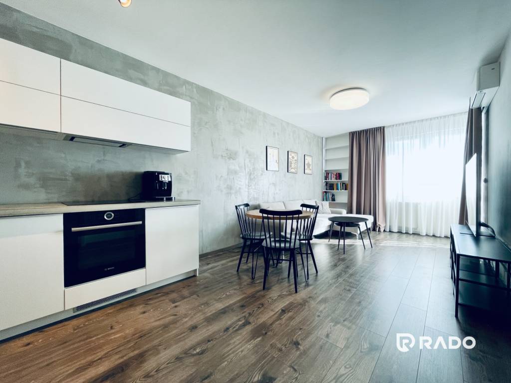 RentHub | Exkluzívny 2-izbový byt v Perle Ružinova | 49 ㎡ |