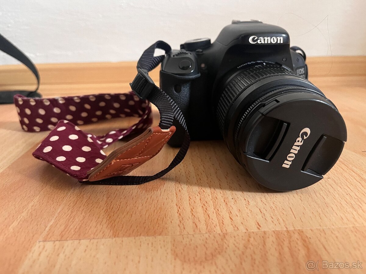 Canon eos600D s prislušenstvom