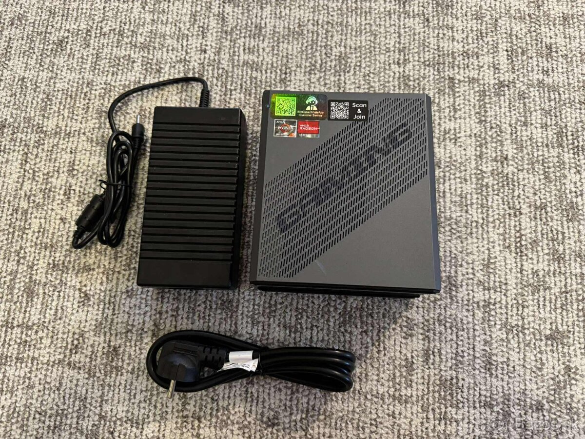 Mini PC Ryzen 9 6900HX, 32GB DDR5, 1TB NvMe