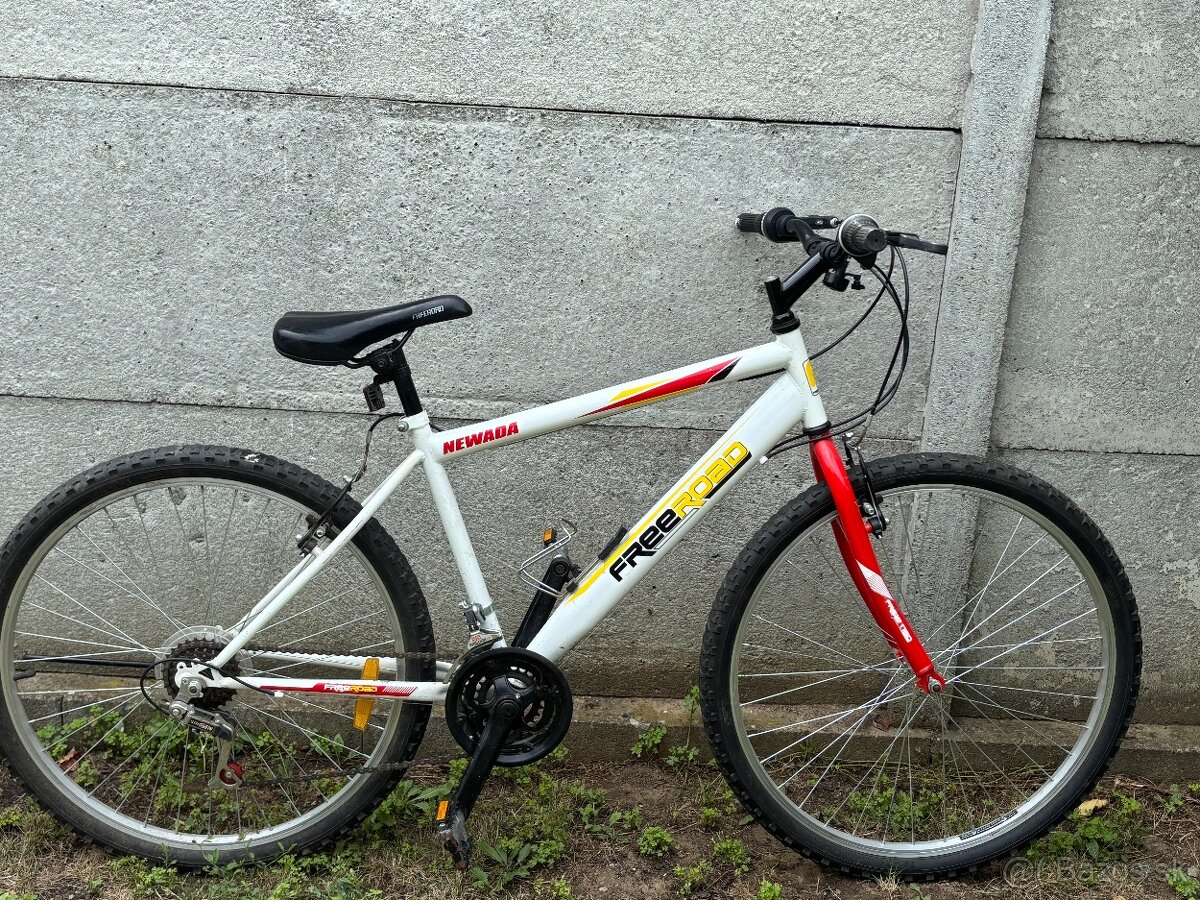 horsky bicykel