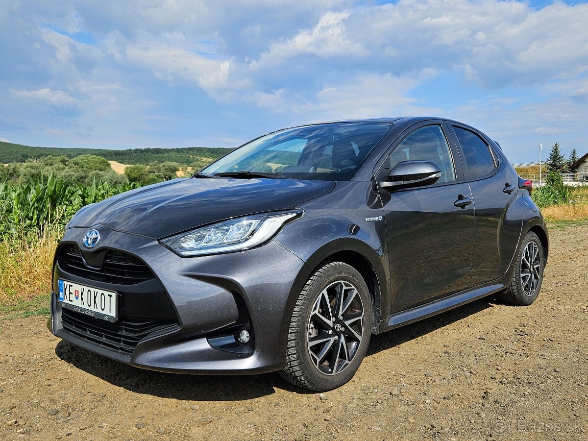 Toyota Yaris Hybrid