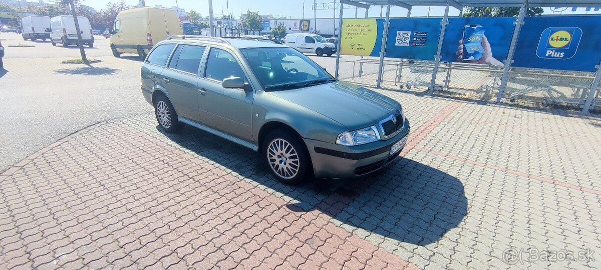 Škoda Octavia Combi 1.9 TDI PD 74kW, M6, TOUR 4x4 (Scout)