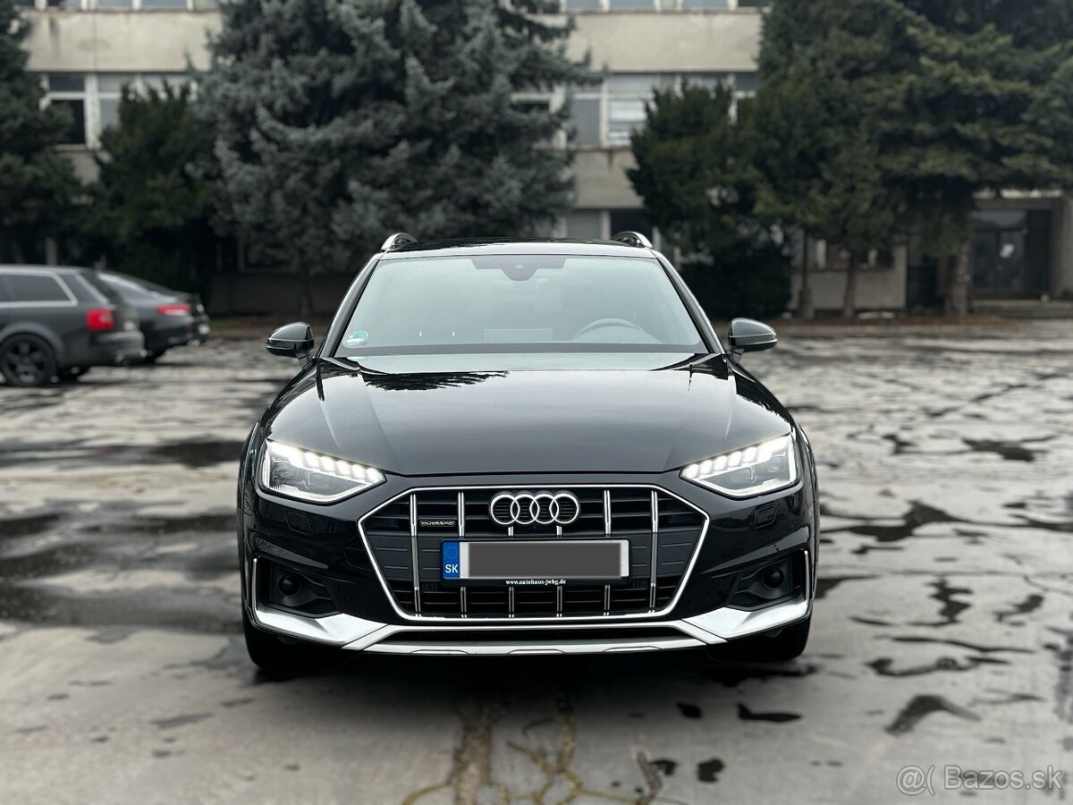 Audi A4 allroad 2021 210kw