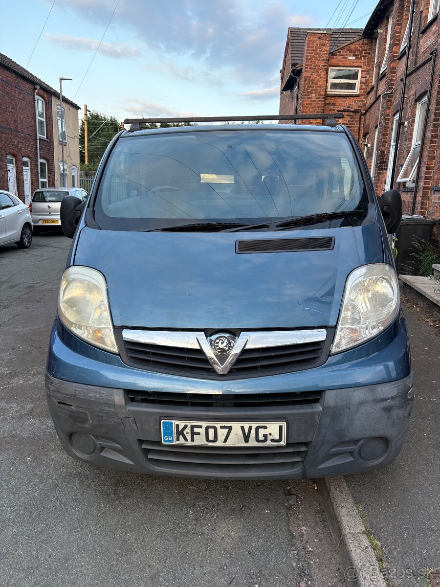 Predam renault Trafic 2,0 cdti Dovoz Gb