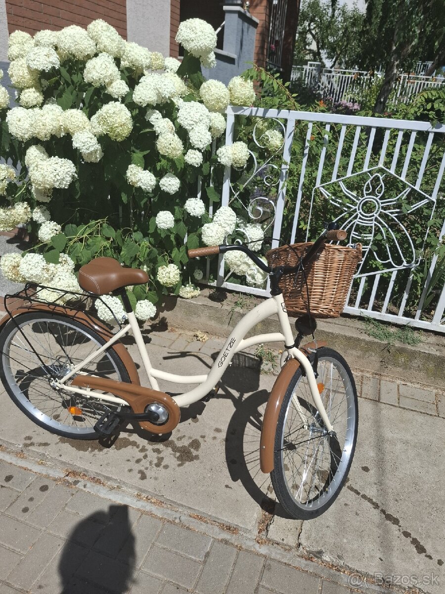 Dámsky bicykel (retro bicykel GOETZE)