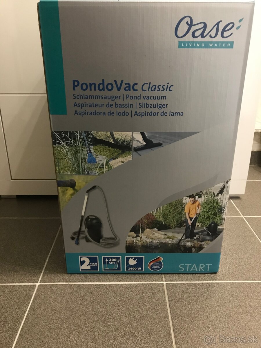 Pondovac Classic jazierkový vysávač