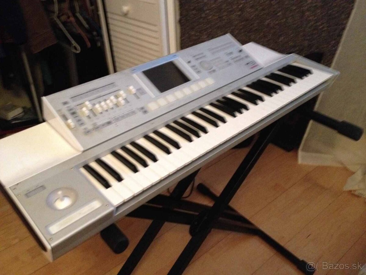 Klávesnica syntetizátora Korg M3