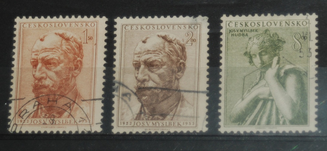 Poštové známky - Československo 64