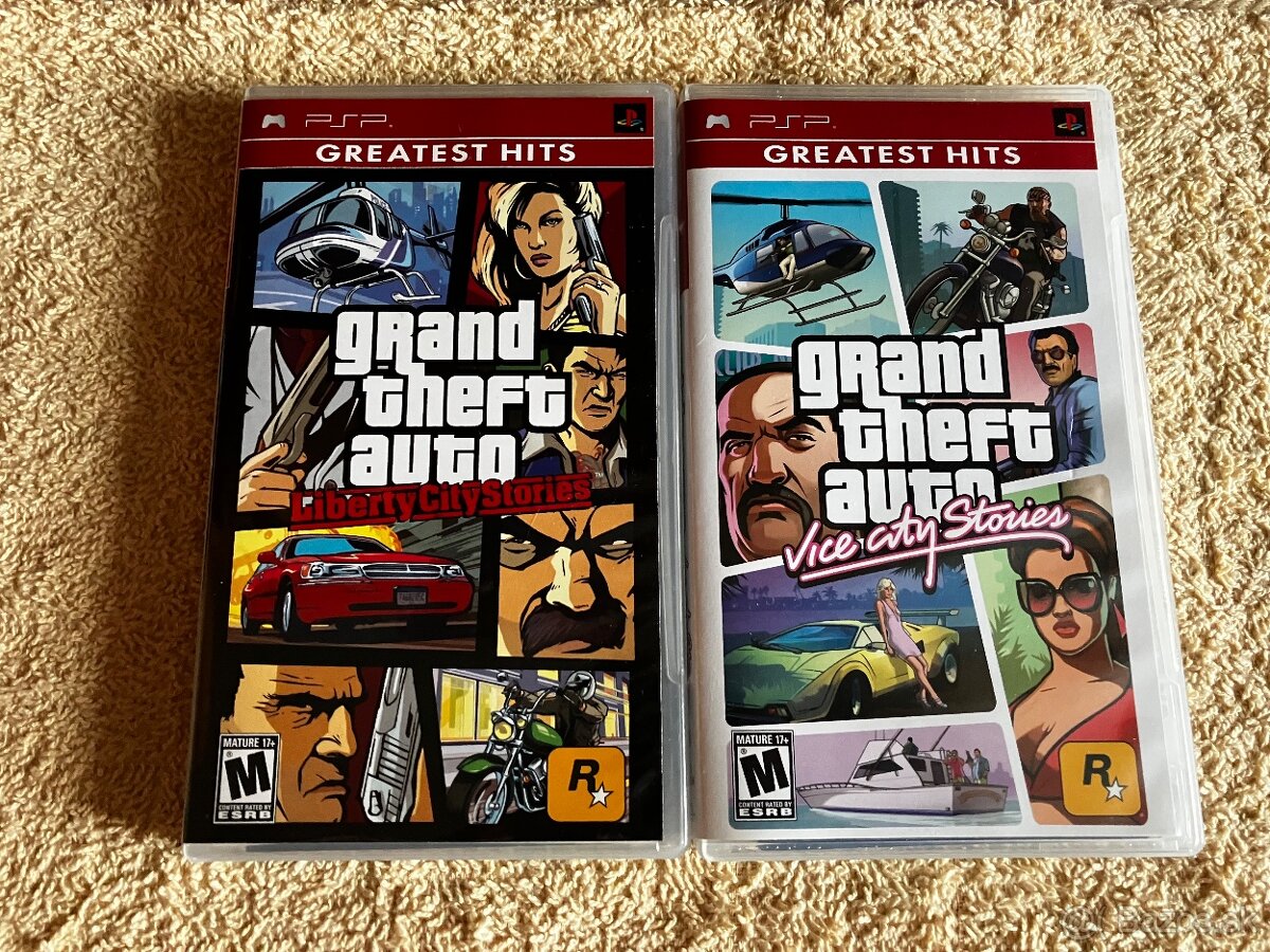 GTA psp games