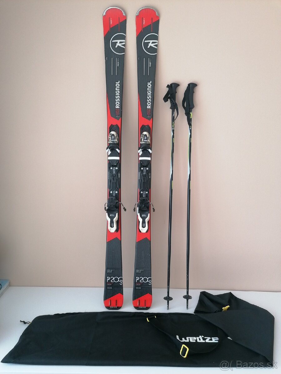 Lyže Rossignol Pursuit 200S, 163 cm