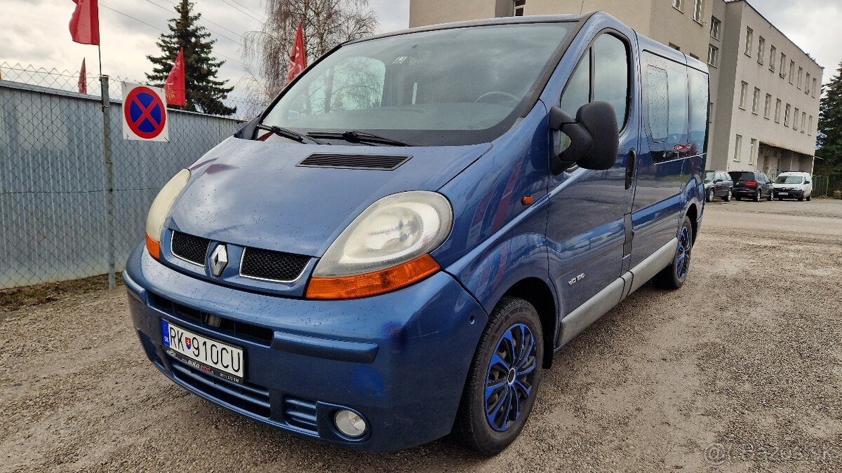 Renault Trafic 1.9 dCi L1H1 Camper