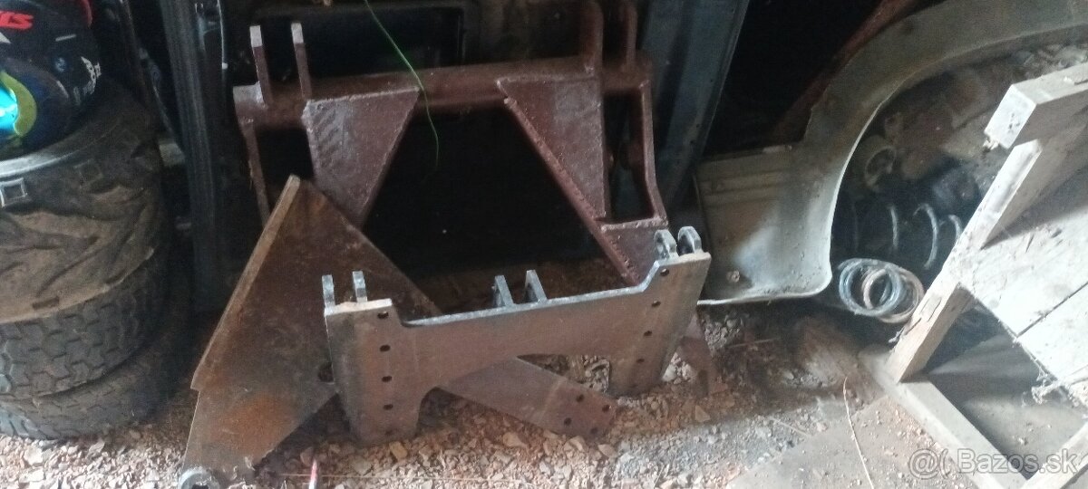 Predna hydraulika