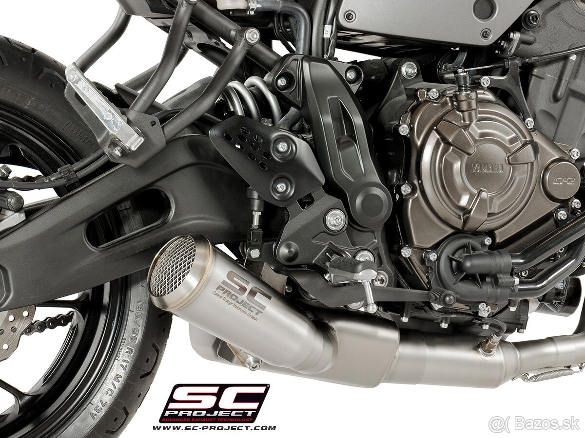 Výfuk Yamaha MT07