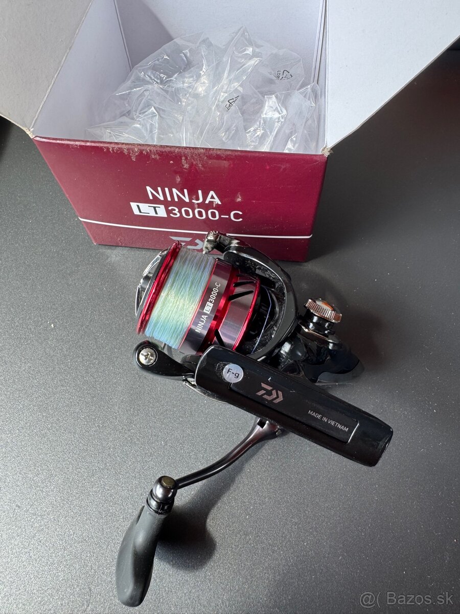 Daiwa ninja lt 3000 c