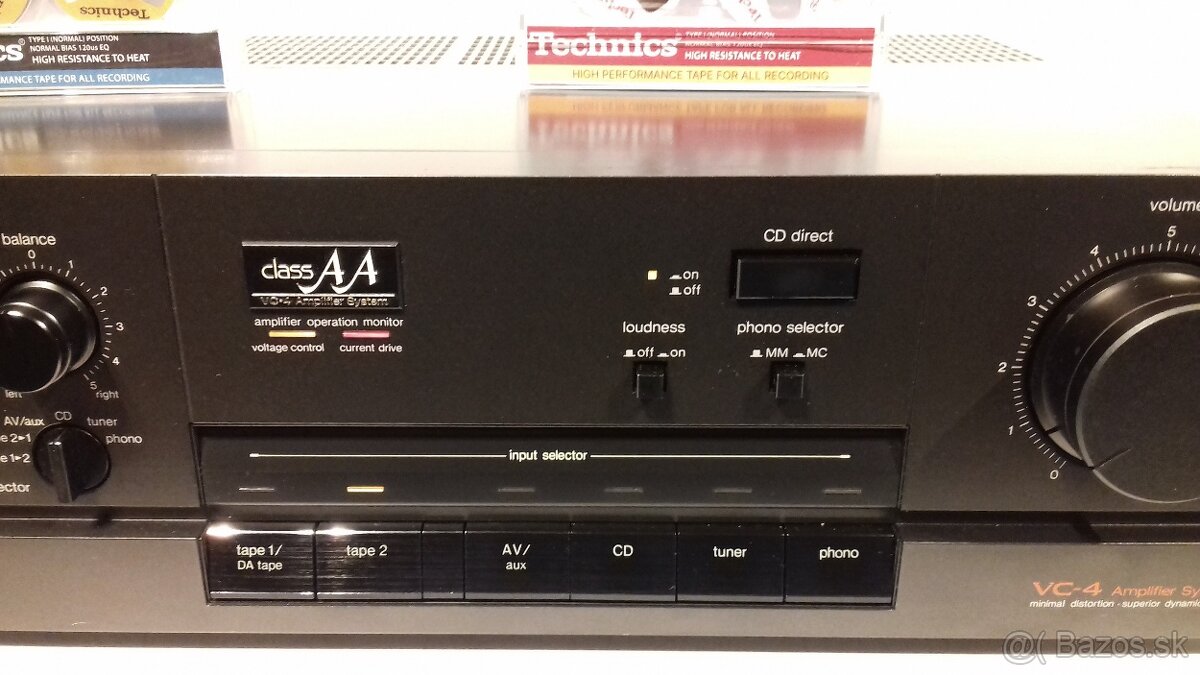 ClassAA spickovy 420W zosilnovac TECHNICS SU-V50 JAPAN, AZ19