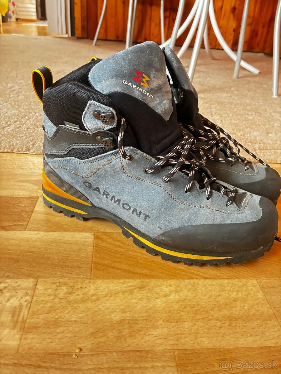 Garmont Ascent GTX vallarta blue/yellow