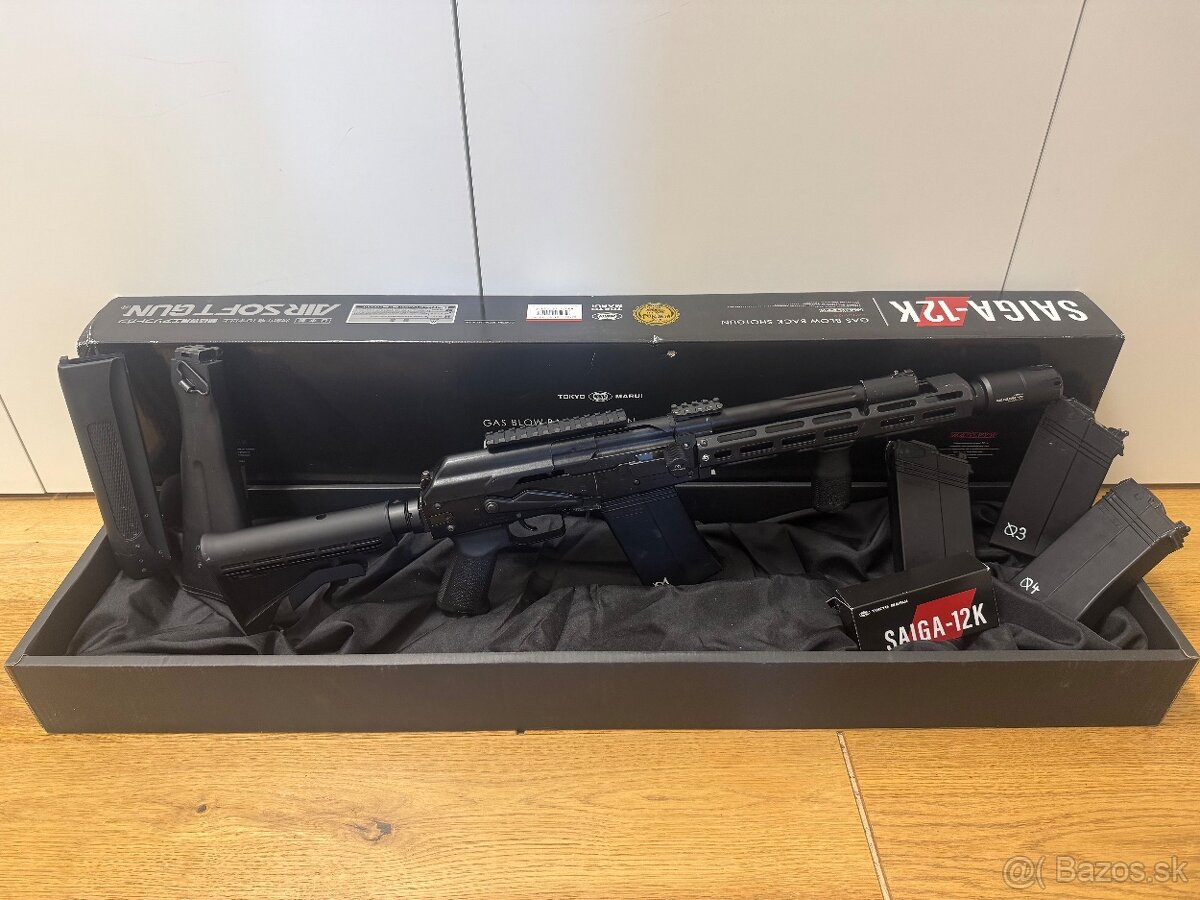 Airsoft Tokyo Marui Saiga 12K