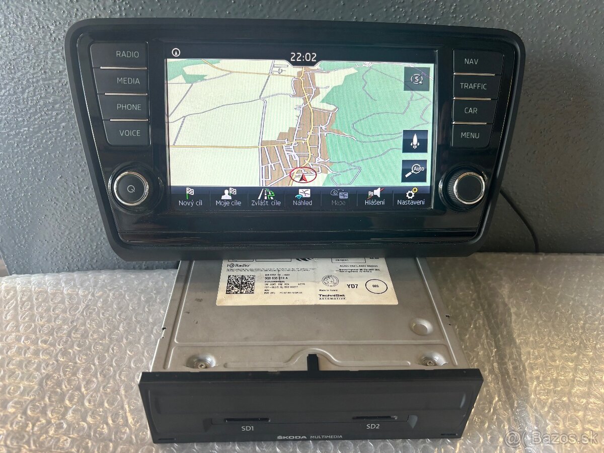 skoda octavia 3 radio columbus mib1 navi
