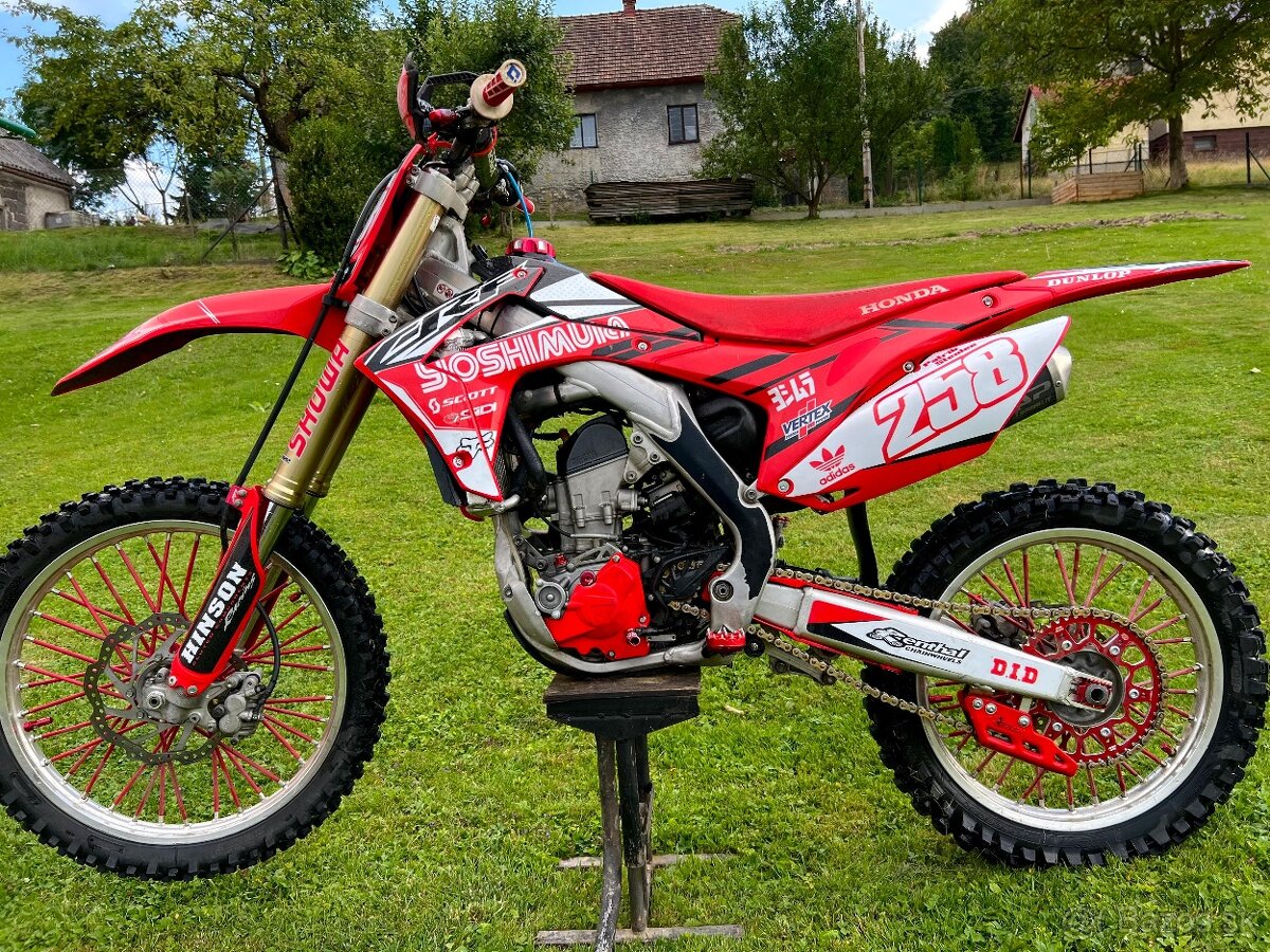 Honda CRF250R [ 40 MTH ]