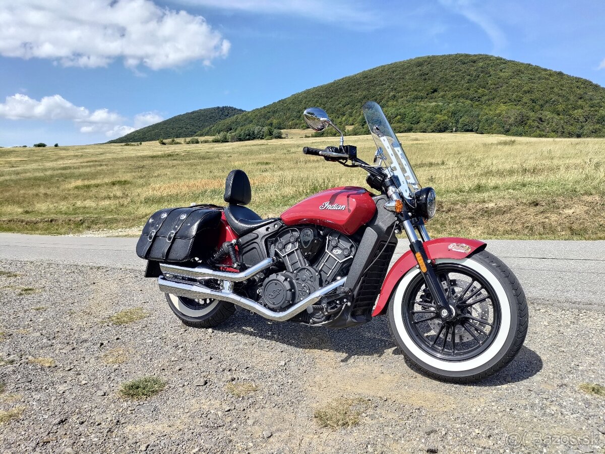 Indian scout sixty
