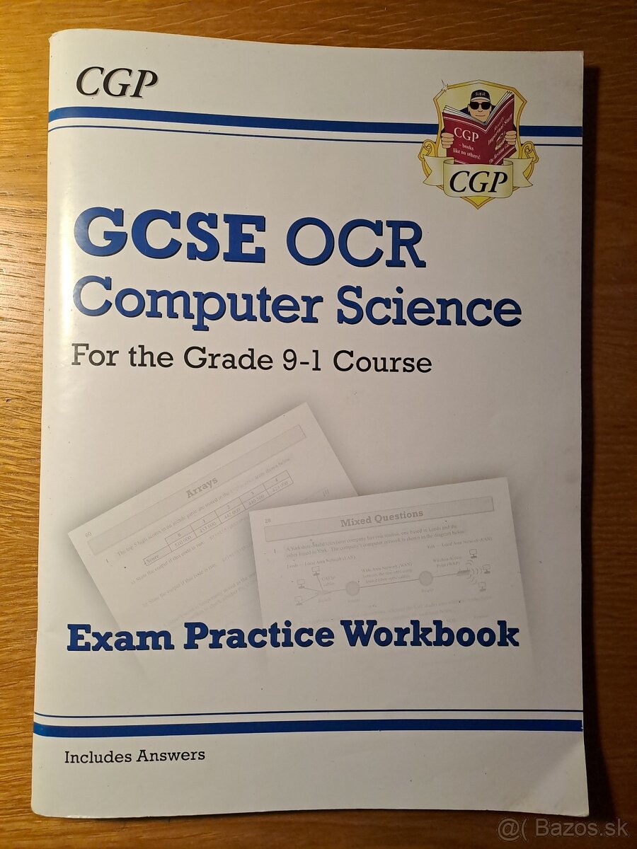 GCSE OCR Computer Science Exam Practice Workbook