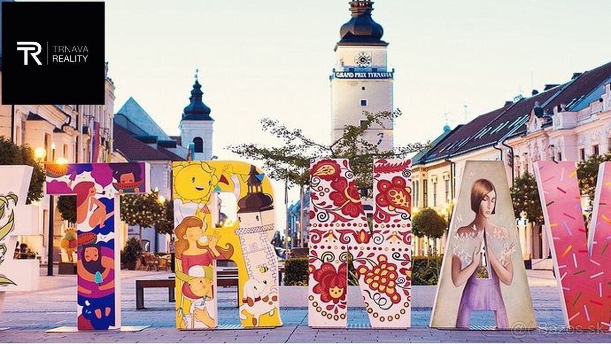 TRNAVA REALITY - Prenájom 3 izbového bytu s loggiou 67,7 m2