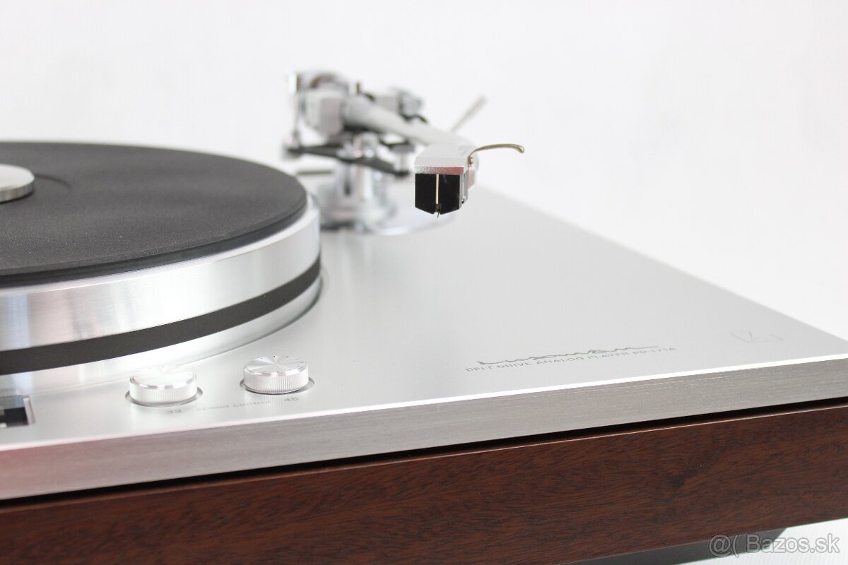 Gramofón LUXMAN PD-171A + SAEC WE-407