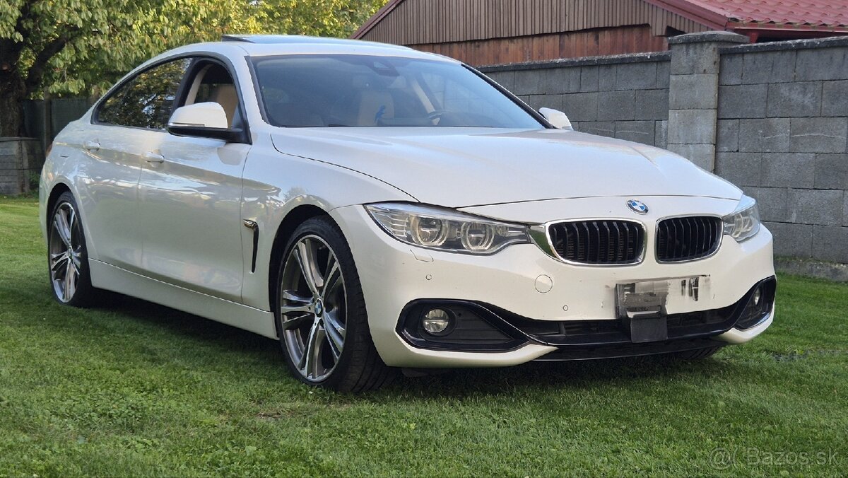 Bmw f36 Grancoupe 430d RWD 2015