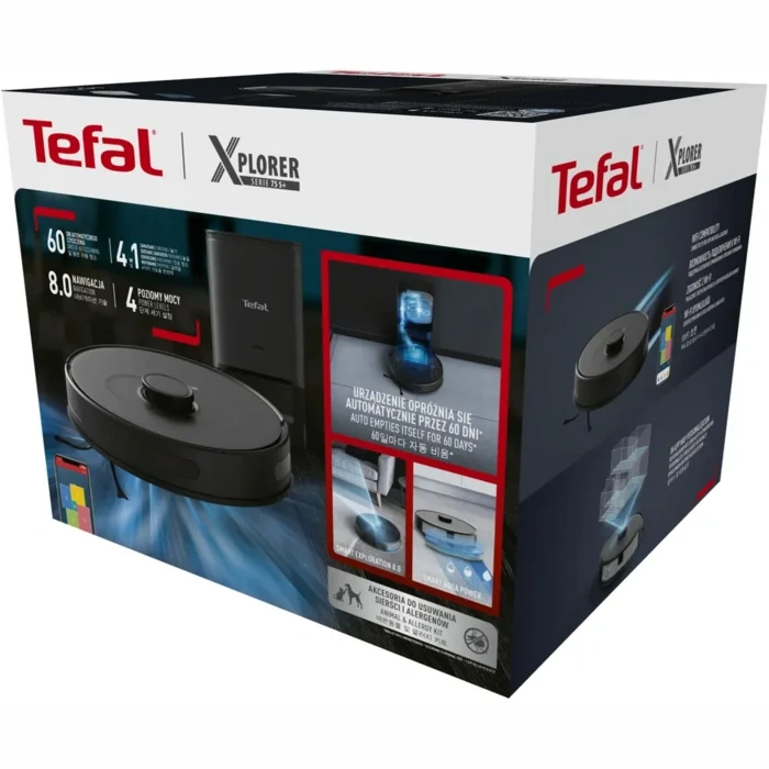 PREDAM ROBOTICKY VYSAVAC ZN TEFAL XPLORER 75S