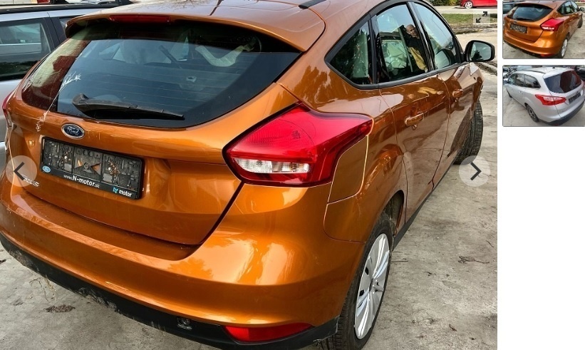 Ford Focus mk3 lift HB PREDáM DVERE Ford Focus mk3 combi