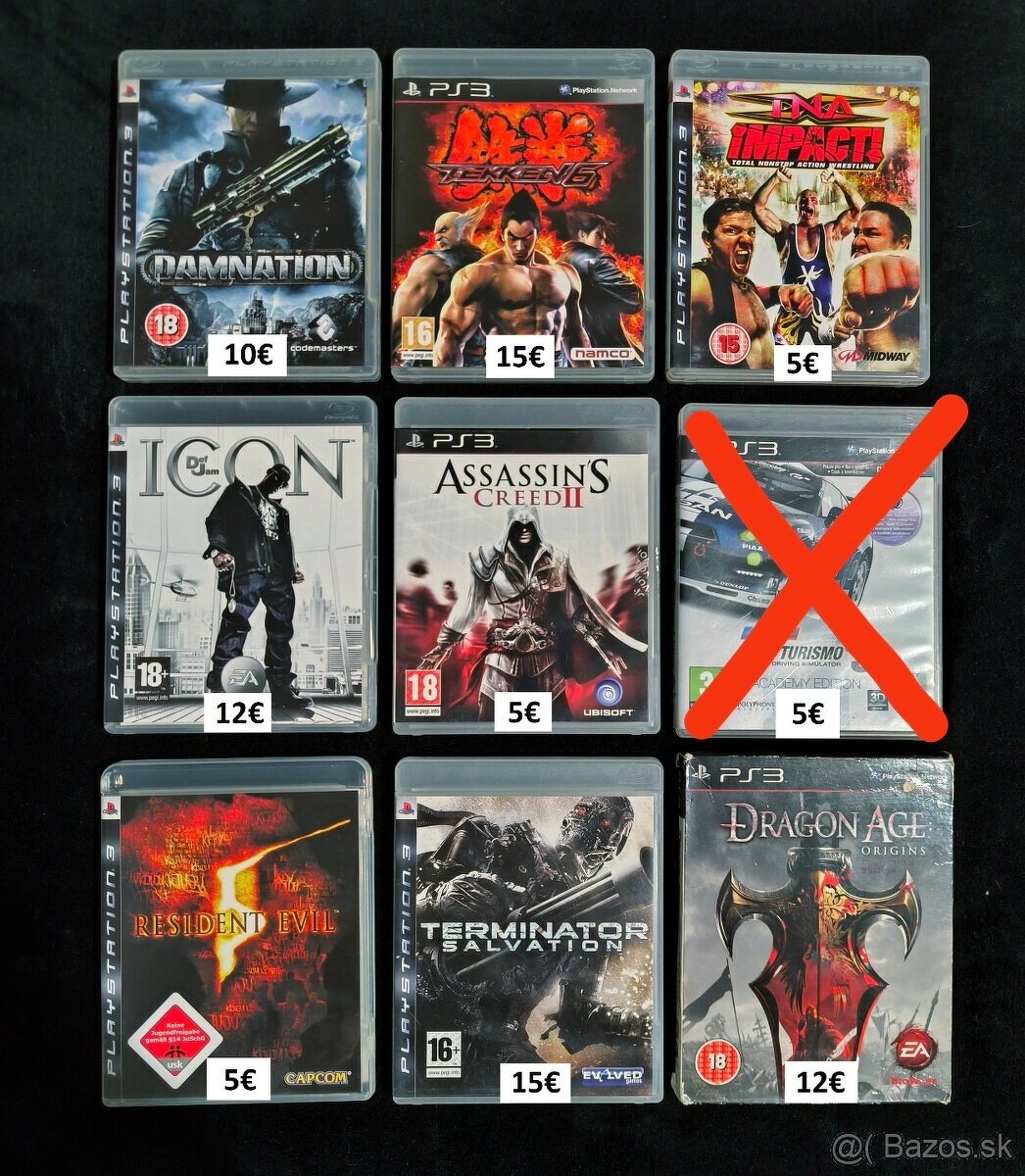 Playstation 3 hry (PS3)