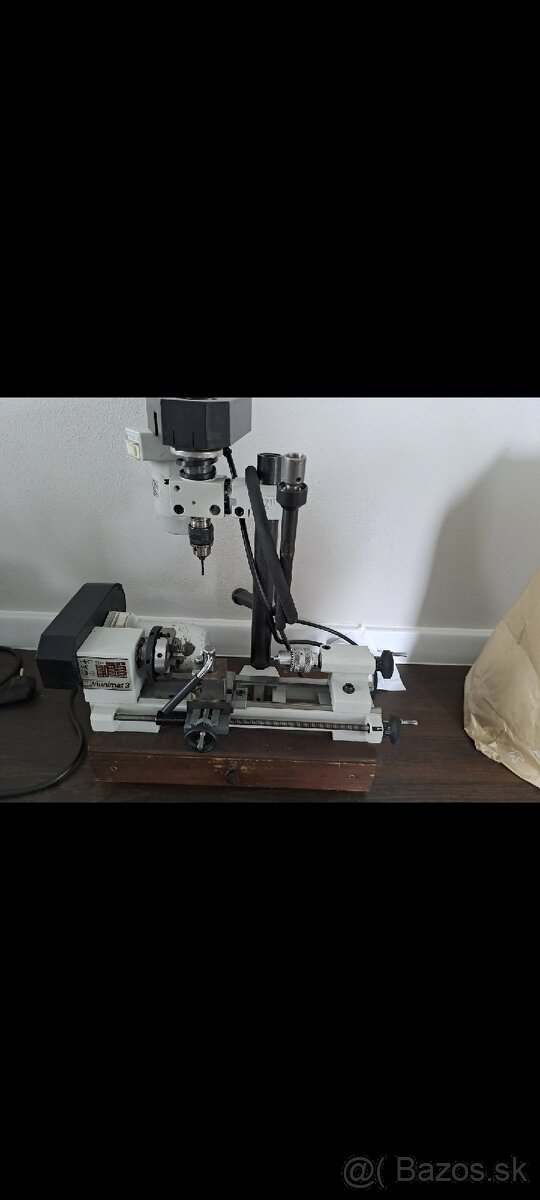 Sústruh frezka  EMCO Unimat 3